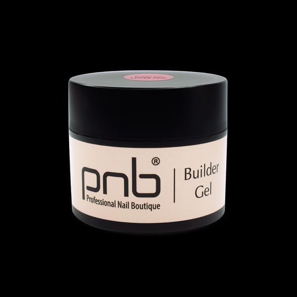Гель камуфлюючий&nbsp;для нарощування нігтів, PNB Builder Gel, №05 Cover Pink, ніжно-рожевий, 50 мл 4112 фото