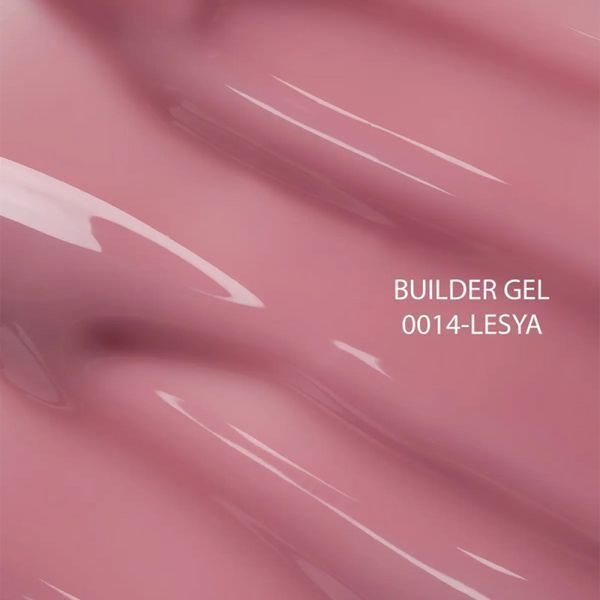 Гель&nbsp;камуфлирующий&nbsp;для наращивания ногтей DNKa Builder Gel Powerful Women, №0014, Нюдовый (Lesya), 30 мл BGD0014 фото