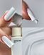 Гель жидкий камуфлирующий для укрепления ногтей, NAILSOFTHEDAY Bottle Gel Shimmer, №44, молочный с шиммером, 10 мл 4822241000009 фото 5