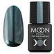 Топ для гель-лаку Moon Full Shimmer Top, №1027, прозорий з блакитним шимером, 8 мл 5905123021459 фото 1