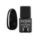 Топ для гель-лаку без липкого шару Moon Full Top Leaf Gold&nbsp;Black Top, прозорий з чорно-золотою поталью, 8 мл 5908254191916 фото 1