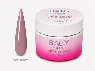 База камуфлююча, Baby Moon Cover base, №07, нюдова, 15 мл 5905123011641 фото