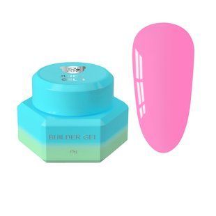 Гель камуфлюючий для нарощування нігтів, You Are Cute&nbsp;Builder Gel Juicy, №04, неоново-рожевий, 15 мл 995-5869-1706 фото