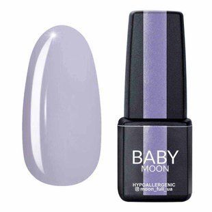 Гель-лак для нігтів Baby Moon Sensual Nude, №11, колір: лавандовий світлий, 6 мл 5908254002007 фото