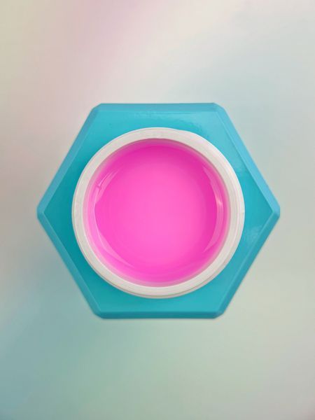 Гель камуфлюючий для нарощування нігтів, You Are Cute&nbsp;Builder Gel Juicy, №04, неоново-рожевий, 15 мл 995-5869-1706 фото