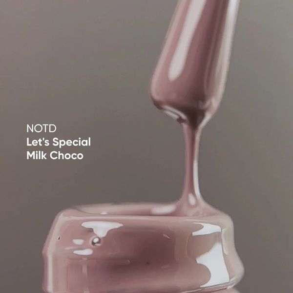 Гель-лак для нігтів, NAILSOFTHEDAY, №053&nbsp;Milk Choco, колір: молочний шоколад, 10 мл 4829204401002 фото