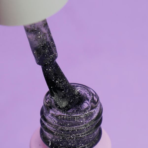 Гель-лак світловідбивний&nbsp;для нігтів, Toki-Toki Cosmo, №001, колір: чорний, 5 мл 2002C01 фото