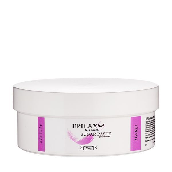 Цукрова паста для шугарингу Epilax Classic, Hard (тверда), 350 грам 20065 фото