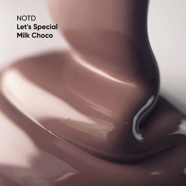 Гель-лак для нігтів, NAILSOFTHEDAY, №053&nbsp;Milk Choco, колір: молочний шоколад, 10 мл 4829204401002 фото
