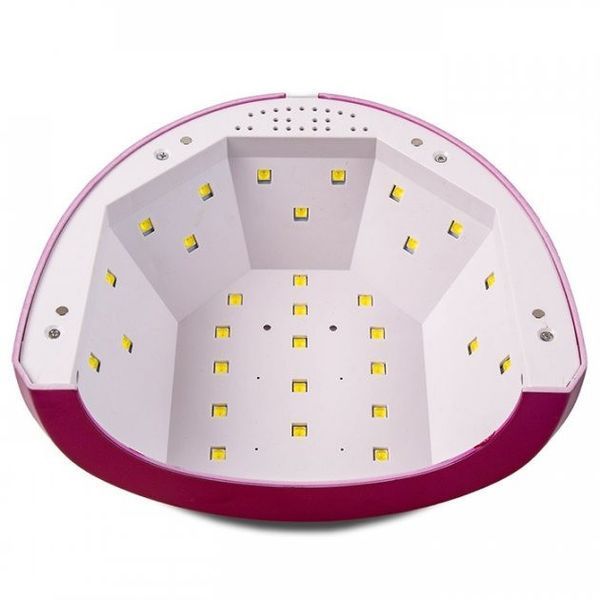 Світлодіодна LED лампа для манікюру гель-лаку SUN One 48W UV/LED Pink 1725605341 фото