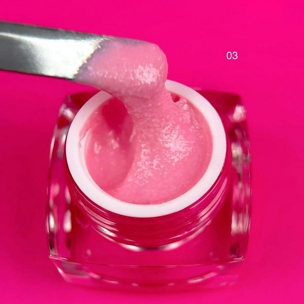 Гель-паста для дизайна ногтей, Edlen Sugar Gel, №03, цвет: розовый, 5 мл 4000390337 фото
