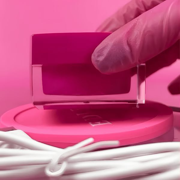 Підігрівач для гелю,&nbsp;Edlen&nbsp;Gel warmer, с живленням від USB, колір: рожевий 4000402021 фото