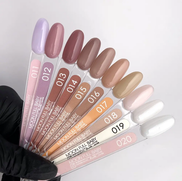 Гель-лак для нігтів Baby Moon Sensual Nude, №11, колір: лавандовий світлий, 6 мл 5908254002007 фото