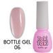 Гель жидкий камуфлирующий для укрепления ногтей, Toki-Toki Bottle Gel, №06, светло-розовый, 5 мл 2002BG06 фото 1