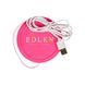 Підігрівач для гелю,&nbsp;Edlen&nbsp;Gel warmer, с живленням від USB, колір: рожевий 4000402021 фото 2
