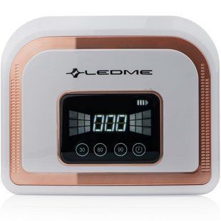 Светодиодная LED лампа для маникюра гель-лака LEDME 5B 120W UV/LED Bronze с аккумулятором 1865823286 фото