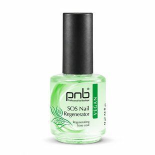 База для нігтів, PNB&nbsp;SOS Nail Regenerator, 15 мл 3117256019 фото