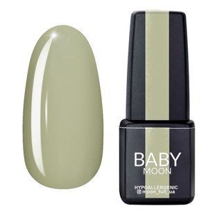 Гель-лак для нігтів Baby Moon Green Sea, №12, колір: світло-оливковий, 6 мл 5908254000874 фото
