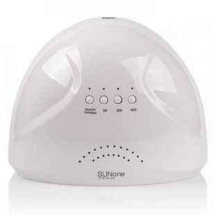 Світлодіодна LED лампа для манікюру гель-лаку SUN One 48W UV/LED White 1725606681 фото