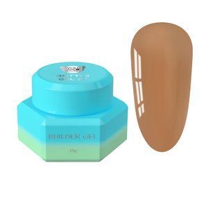 Гель рідкий камуфлюючий для зміцнення нігтів, You Are Cute Bottle Gel, №27, карамельний, 15 мл 994-5619-1641 фото