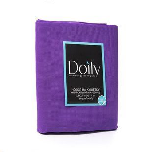 Чохол на кушетку на резинці Doily&reg; (Дойлі), спанбонд, 80 г/м2, розмір 0.8х2.1 м, колір: фіолетовий 10083970050 фото