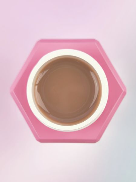 Гель жидкий камуфлирующий для укрепления ногтей, You Are Cute Bottle Gel, №27, карамельный, 15 мл 994-5619-1641 фото