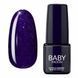 Гель-лак для нігтів Baby Moon Dance Diamond, №09, колір: фіолетовий зі сріблястим шимером, 6 мл 5908254001628 фото 1