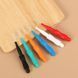 Щеточка Baby Brush для ресниц и бровей, оранжевая, 1 шт z011504 фото 2