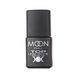 Топ для гель-лака без липкого слоя Moon Full Leaf White&nbsp;Gold Top, прозрачный с бело-золотой поталью, 8 мл 5908254191923 фото 1