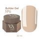 Гель камуфлирующий для наращивания ногтей Valeri Builder Gel, №06, какао, 30 мл NVBG30-006 фото 1