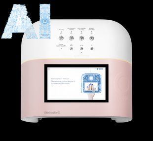Лампа для манікюру зі штучним інтелектом, ONAIL AI lamp, Pink 2905274369 фото