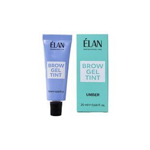 Фарба для брів, ELAN Brow Gel Tint, Umber&nbsp;(тепло-коричневий), 20 мл 1107715 фото