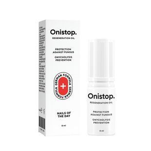 Олія регенеруюча проти оніхолізису, NAILSOFTHEDAY Onistop, 8 мл 4820243286803 фото