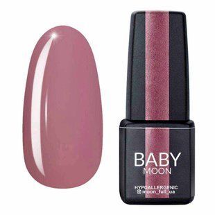 Гель-лак для нігтів Baby Moon Sensual Nude, №13, колір: бежево-рожевий темний, 6 мл 5908254002014 фото