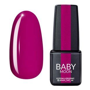 Гель-лак для нігтів Baby Moon Lilac Train, №01, колір: глибокий рожевий, 6 мл 5908254000355 фото