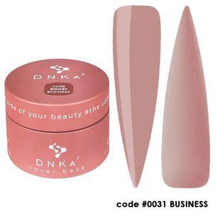 База камуфлирующая DNKa Cover Base, №0031, Business (нюдовая), 30 мл DNKA0031-30 фото