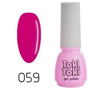 Гель-лак для нігтів, Toki-Toki, №059, колір: маджента, 5 мл 2002059 фото