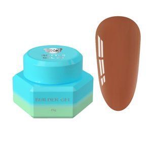 Гель рідкий камуфлюючий для зміцнення нігтів, You Are Cute Bottle Gel, №28, карамельно-бежевий, 15 мл 994-5620-1642 фото