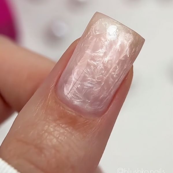 Гель камуфлюючий для нарощування нігтів, Edlen Builder gel Pearl, №50, персиковий, 15 мл 4000361154 фото