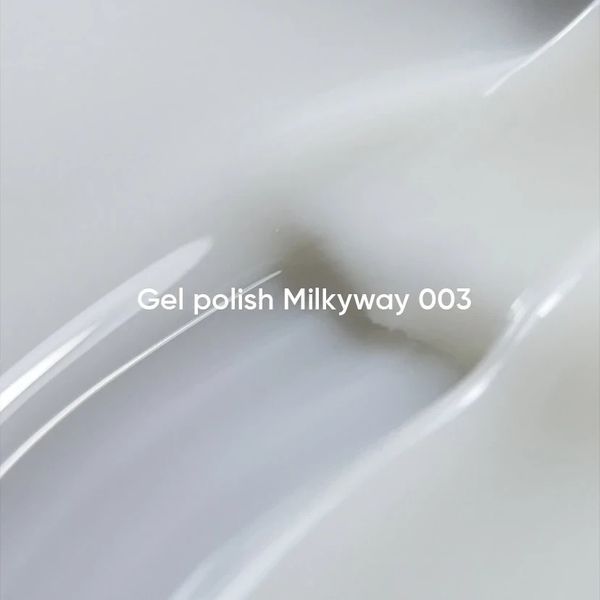 Гель-лак для ногтей, NAILSOFTHEDAY, №003&nbsp;Milkyway,&nbsp;цвет: бело-молочный, 10 мл 4820365700003 фото