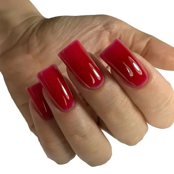 Гель камуфлирующий&nbsp;для наращивания ногтей, PNB Builder Gel, №039&nbsp;Passion Ruby, малиновый, 15 мл 4603 фото