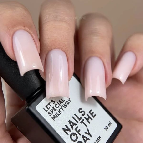 Гель-лак для ногтей, NAILSOFTHEDAY, №003&nbsp;Milkyway,&nbsp;цвет: бело-молочный, 10 мл 4820365700003 фото