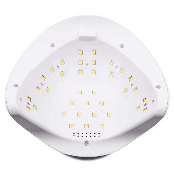 Світлодіодна LED лампа для манікюру гель-лаку SUN X 54W UV/LED White 1725612493 фото