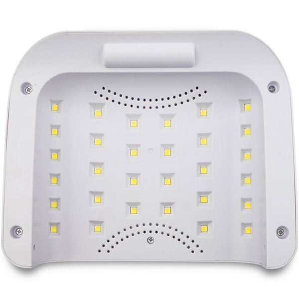 Світлодіодна LED лампа для манікюру гель-лаку LEDME 5B 120W UV/LED Blue&nbsp;з акумулятором 1865826809 фото