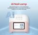 Лампа для манікюру зі штучним інтелектом, ONAIL AI lamp, Pink 2905274369 фото 8
