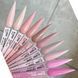 Гель камуфлюючий для нарощування нігтів DNKa Builder Gel Powerful Women, №0017, Рожево-персиковий (Joanna), 30 мл BGD0017 фото 3