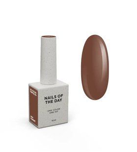 Гель-лак для нігтів, NAILSOFTHEDAY, №014&nbsp;Truffle, колір: темно-карамельний, 10 мл 3249944730 фото