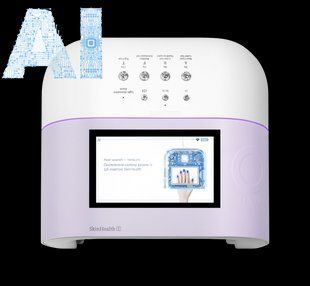 Лампа для манікюру зі штучним інтелектом, ONAIL AI lamp, Purple 2905288041 фото