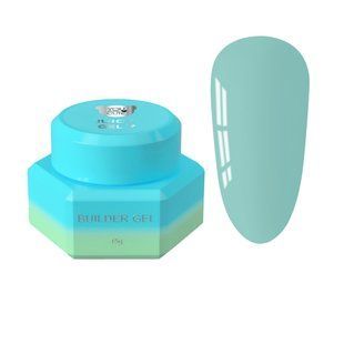 Гель камуфлюючий для нарощування нігтів, You Are Cute&nbsp;Builder Gel Juicy, №07, мʼятний&nbsp;15 мл 995-5872-1709 фото
