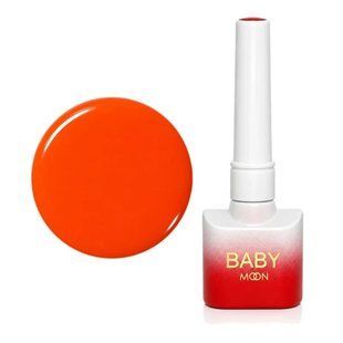 Гель-лак для нігтів, Baby Moon, №108, колір: соковитий мандарин, 8 мл 5905123019463 фото